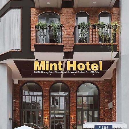 Mint Hotel Bui Vien Q1 Ho-Chi-Minh-Stadt Exterior foto